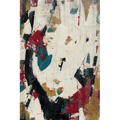 Puzzle II 1 Piece Wrapped Canvas Painting
