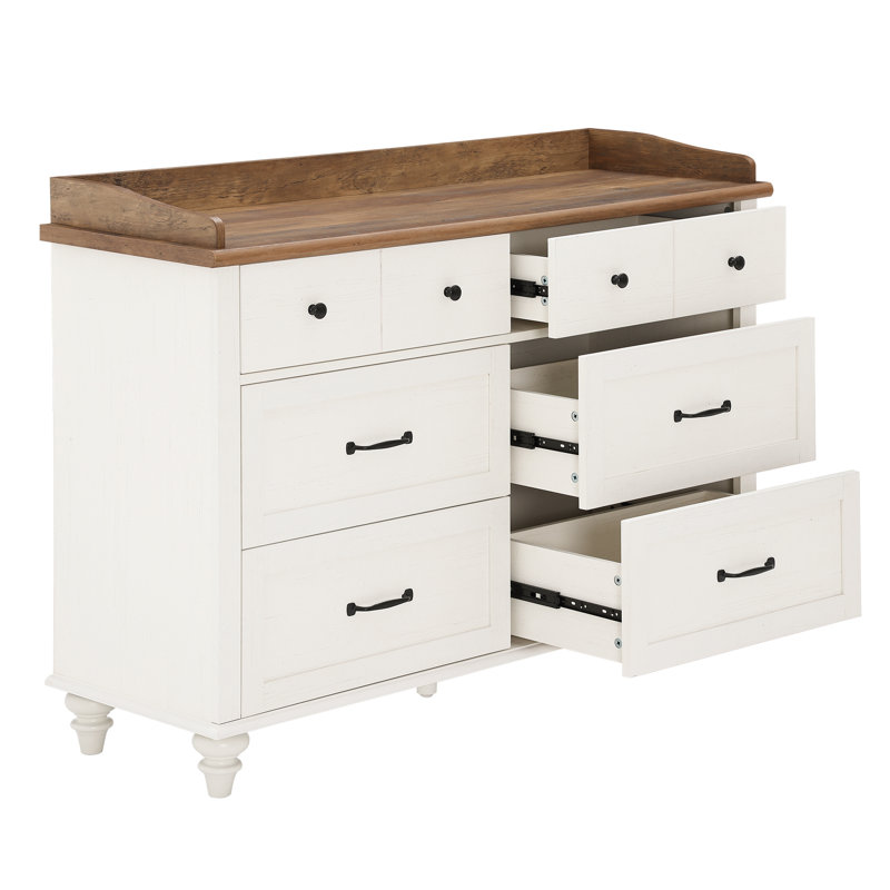 Anniebelle 47.2 " W 6 - Drawer Dresser