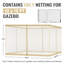Universal Gazebo Mosquito Netting-119243305-119243309
