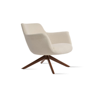 Bottega Sword Swivel Lounge Chair