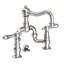 Chesterfield Bathroom Bridge Faucet with Drain Assembly-1167095369-1100787456