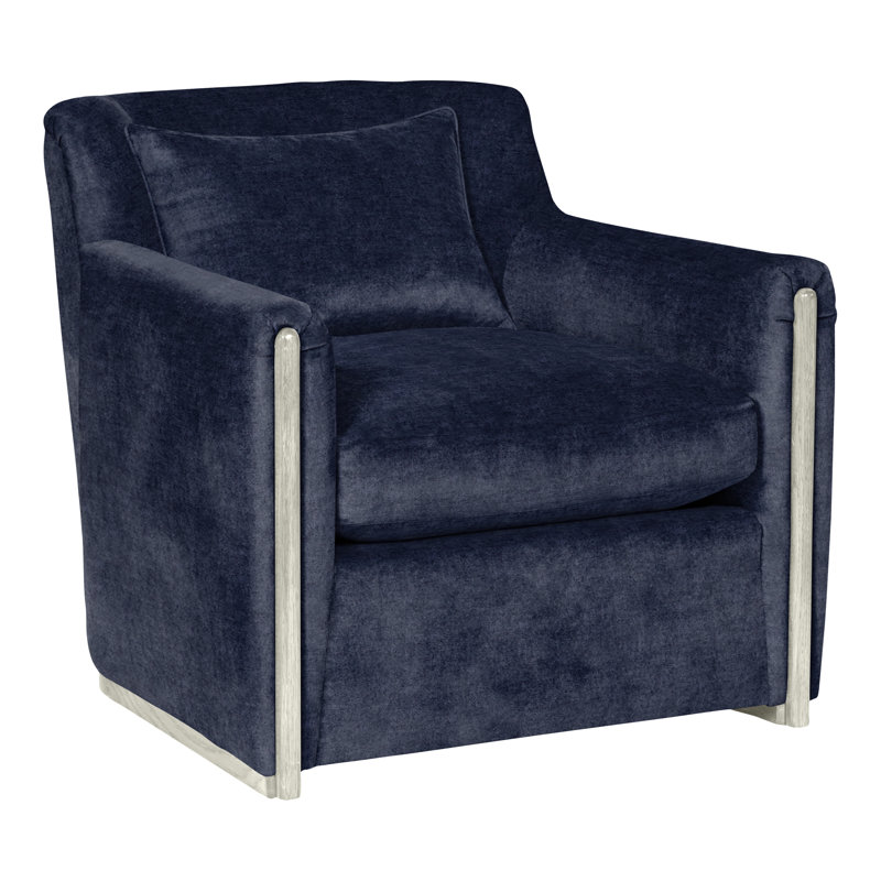 Thom Filicia Home Armchair, Nadia Eclipse 100% Polyester, Wrenn