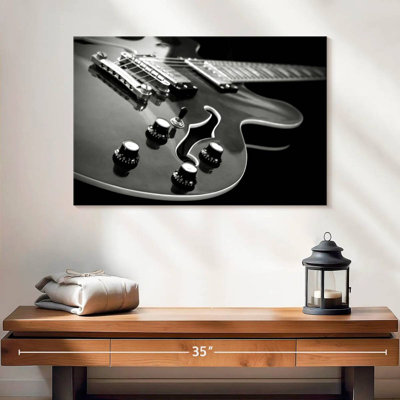 Abarca Monochrome Electric Guitar