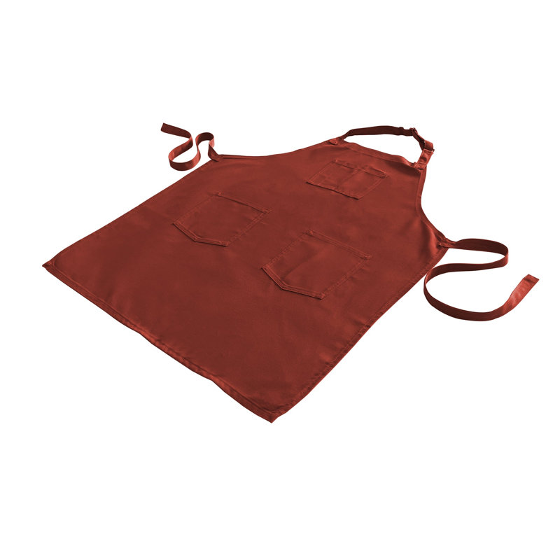 Tablier de couleur unie Sunbrella Chef, Terra Cotta