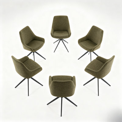124.46cm H Metal Side Chair