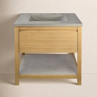 Solace 31" Single Bathroom Vanity