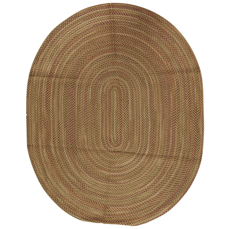 Hand Knotted Wool Area Rug in Straw