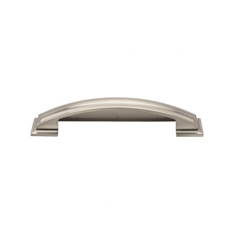 Annadale Cup/Bin Pull, 3 3/4", Satin Nickel