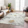 Machine Washable Indoor/Outdoor Oliveras ACN2263 Floral Rug