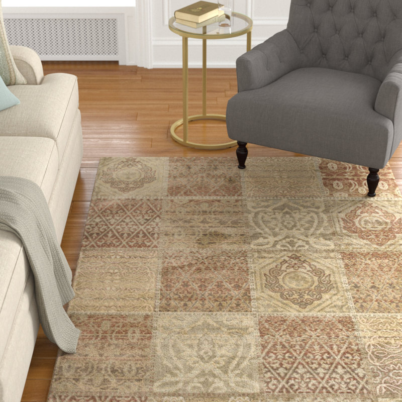 Viscose Oriental Indoor Rug, Runner 2'4" x 7'9"