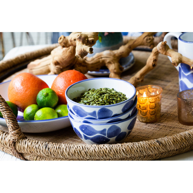 Santorini Ceramic Cereal Bowl