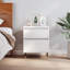 Mironda 40cm W Manufactured Wood Bedside Table-2025632221