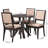 4 - Person Four Leg Dining Set