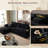 106" Upholstered Boneless Cloud Sectional Couch, L-shape Modern Modular Sofa With Ottoman For Living Room Bedroom-1124017997-1124017998