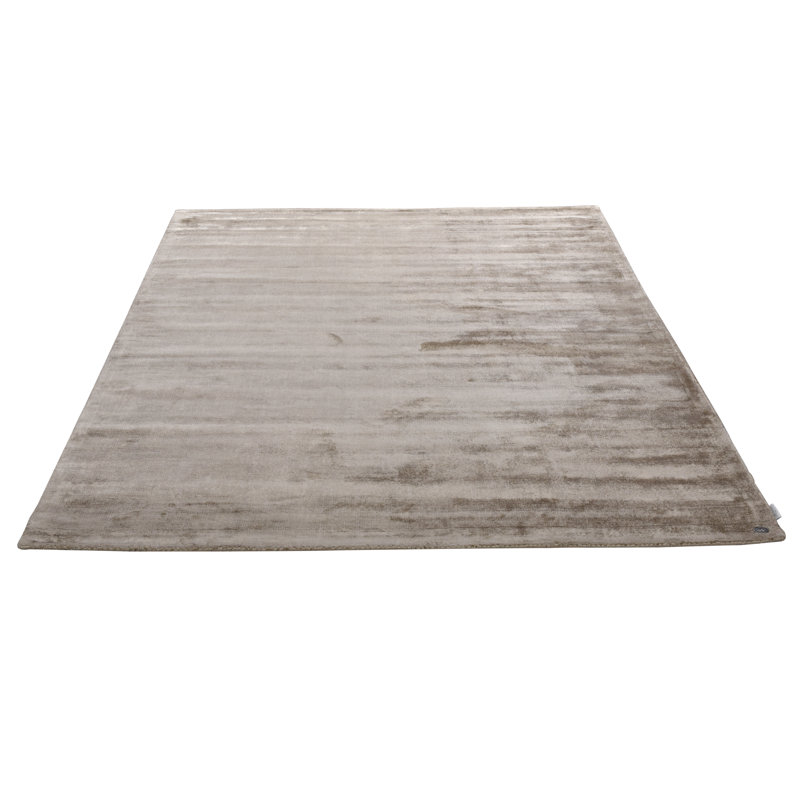 Handmade Carpet Shine in Beige, Rectangle 190 x 290cm