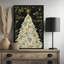 «All is Calm Christmas Tree» par Annie Lapoint, reproduction d'art-206718582-206718577-206718573