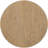 Farmhouse Round Extendable Dining Table With 16" Leaf Wood Kitchen Table