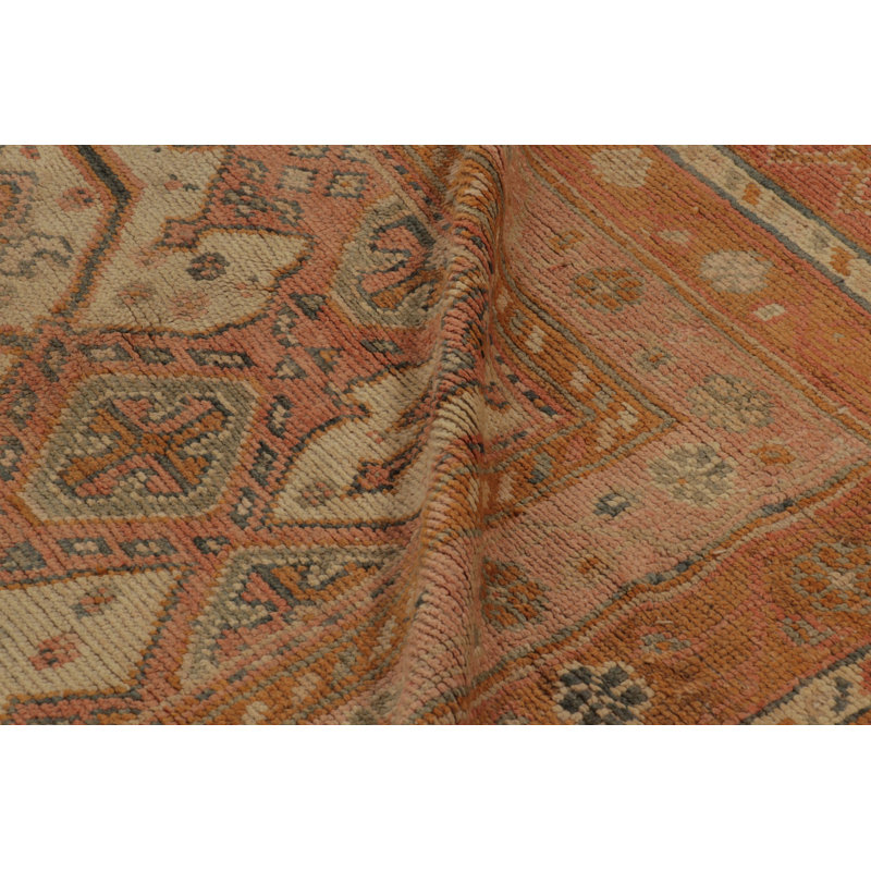Antique One-of-a-Kind 17'4" X 19'1" Hand Knotted Area Rug