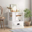 Boruta Solid Wood End Table-82437953