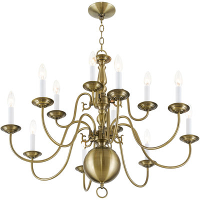 12 - Light Classic / Traditional Chandelier