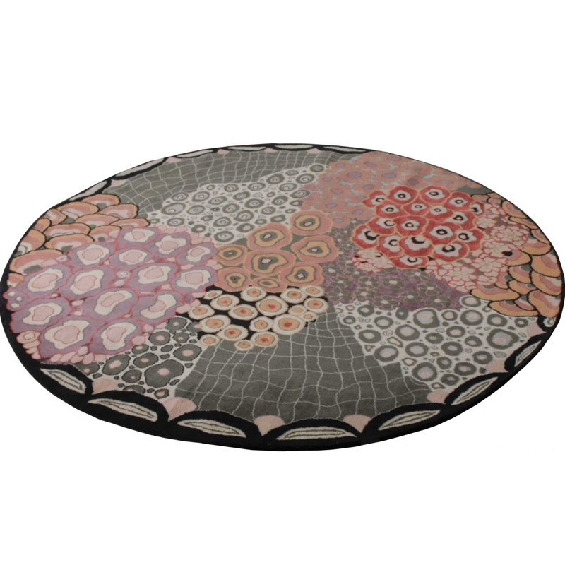 One-of-a-Kind Round 8' X 8' Area Rug