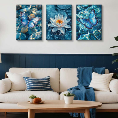 3 Piece Wrapped Canvas Print