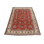 Tapis rouge nouvel âge en laine 9 pi 10 po x 12 pi 8 po Ganika