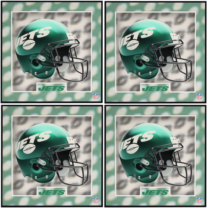 Sous-verre New York Jets Helmet