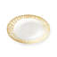 Rufolo Glass Salad Bowl