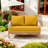 5" Loveseat Cushion Water Repellent & UV-Resistant Patio Furniture Cushions, Removable Outdoor Couch Cushions With Hidden Zipper & Adjustment Staps For Couch, Bench, And Swing-985681148