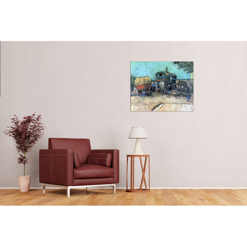 Vincent Van Gogh - Wrapped Canvas Painting, 60cm H x 80cm W x 1.8cm D