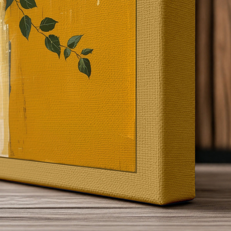 Print, 18x12 - 45.7 x 30.5 cm, Ochre Border