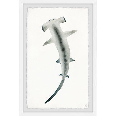 Devonte The Hammerhead - Single Picture Frame Painting