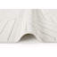 Geometric Pile Low-Effect patterned Machine Woven Ivory Area Rug-1595637749