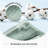 100% Standard Cotton Luxury Bathroom Towel (Set of 6)-1979205072