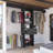 Manchester 250 Closet System, Five Open Shelves-285666752