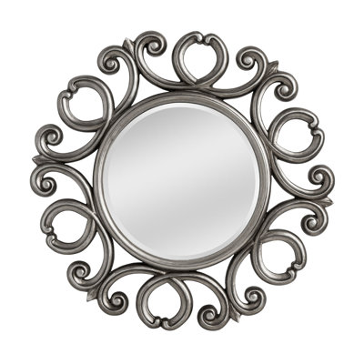 Solid Wood Flat Wall Mirror