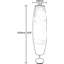 Lampe sur pied en papier Modern Modern