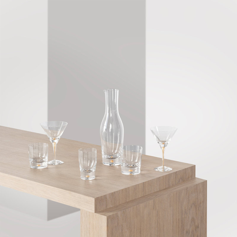 Intermezzo Handmade Whiskey Glass