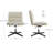 Khadiza Faux Leather Task Chair 25.2'' W-511326965