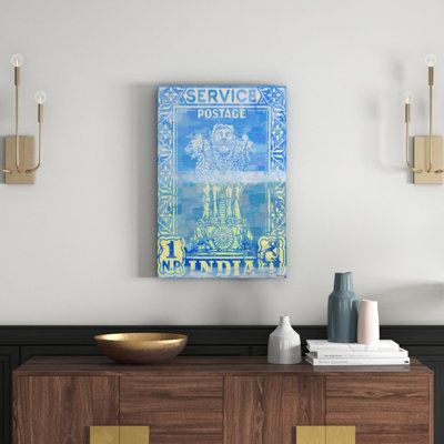 1 Piece Wrapped Canvas Wall Art