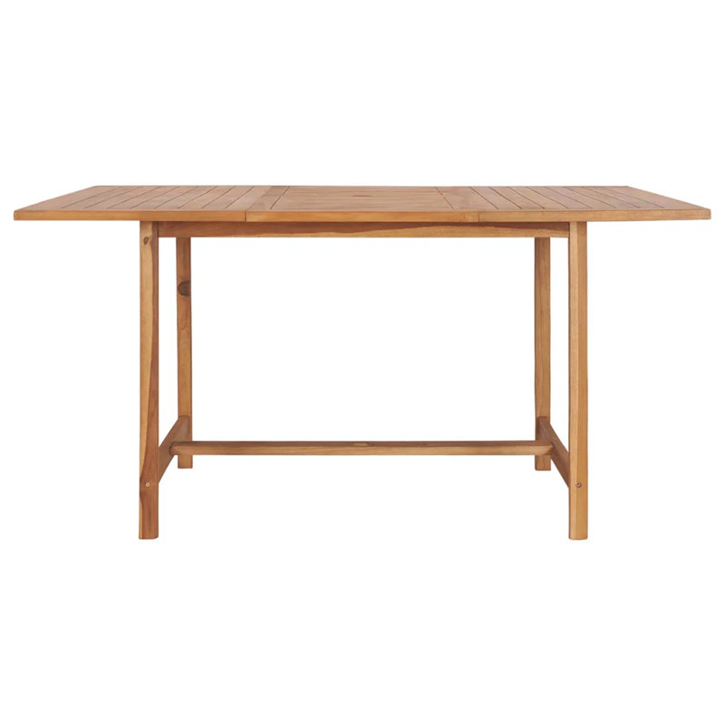 Benedikte Square Teak Outdoor Dining Table , 150cm cm W 150cm cm D