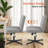 Brenae Upholstered Armless Swivel Task Chair-87757313-97704766