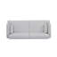 Nuvah Fabric Click-Clark 3-Seater Sofa Bed-634231840