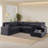 116.5''Transformative Modular Sofa With Multi-Functional Design-118786136