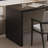 Black Rectangular Solid Wood Writing desk-216533912