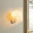 1- Light Mushroom Wall Light