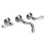 Jacobean Wall Mount Bathroom Faucet-622932852