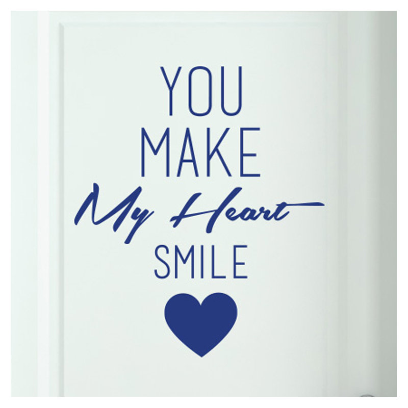 Wall Decal, Dark Blue