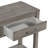 Contemporary 3-Drawer Console Table with 1 Shelf-501204527